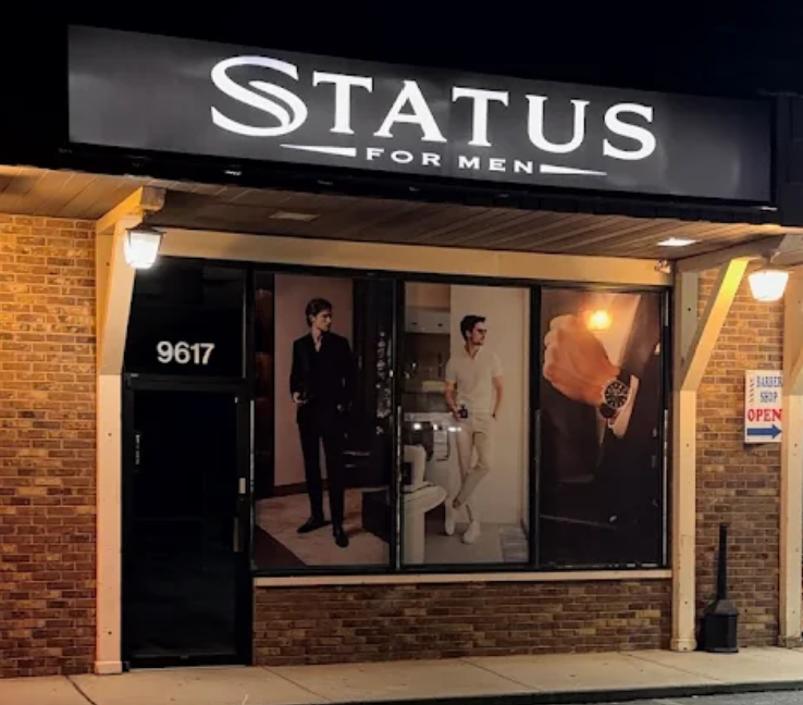 Status for Men